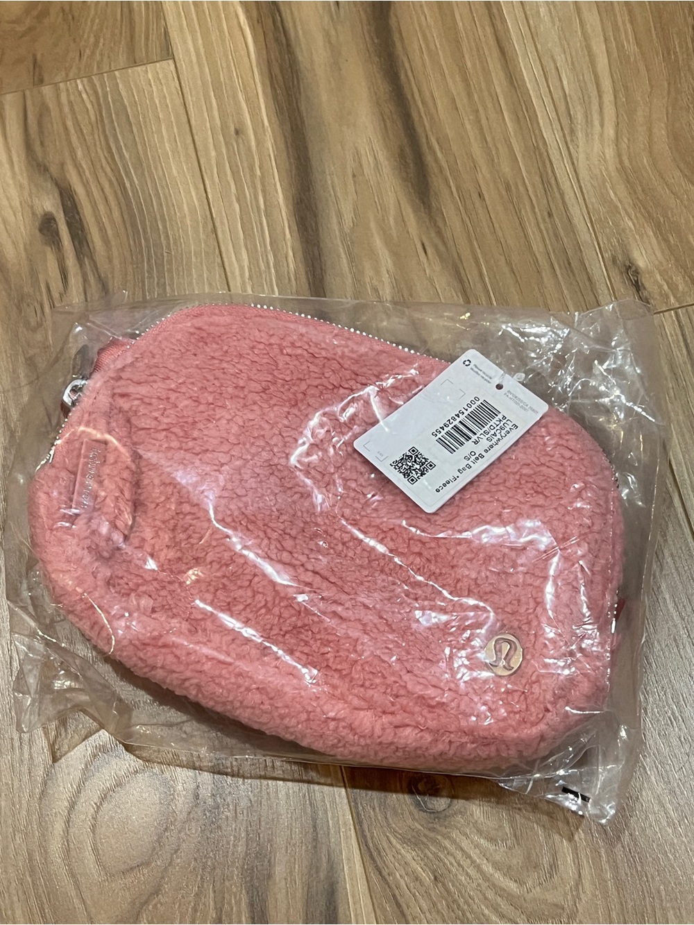 Lululemon athletica Pink Fleece Belt Bag